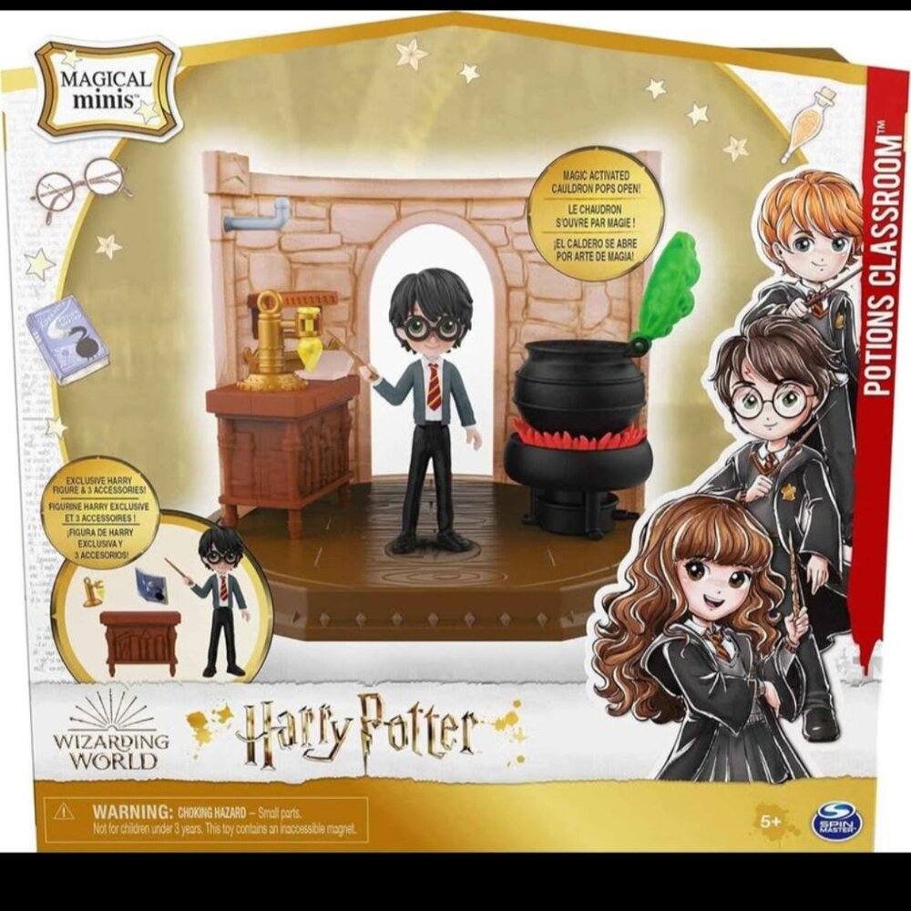 Harry Potter Magical Mini playset